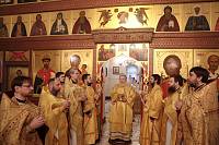 Архипастырский визит в Павлово-Посадское благочиние 